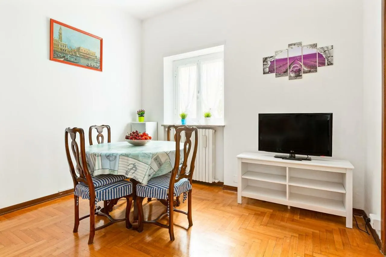 Appartamento Bright Flat With Shared Garden Milano