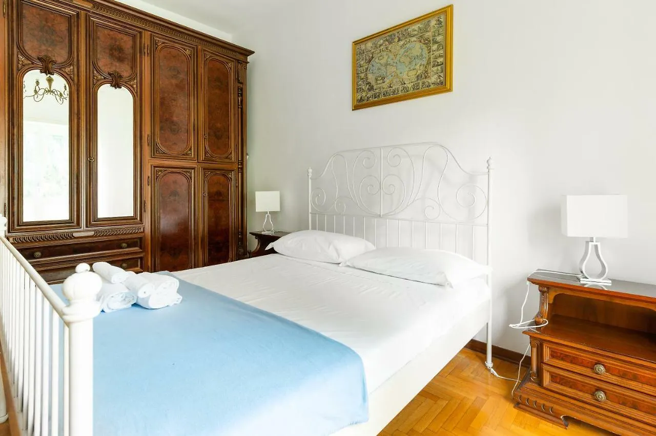 Bright Flat With Shared Garden Apartment Milan