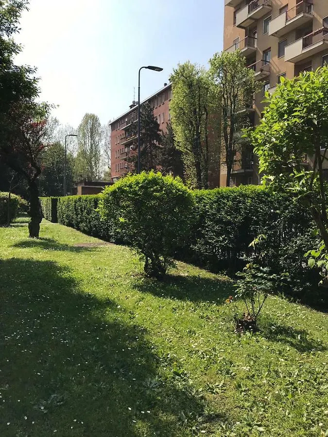 Bright Flat With Shared Garden Apartment Milan 0*,  Italy